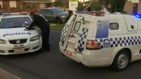 Stabbed, naked body found in Victoria