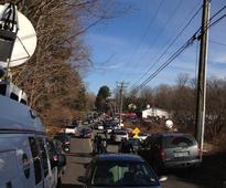 Memorial service held for mother of Sandy Hook school shooter