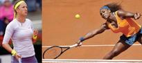 Azarenka, Serena in final