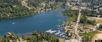 Boat Capsizes On Lake Cowichan