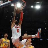 Knicks' Chandler pumped by Game 2 finish