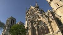 FRANCE: Far-right historian kills himself in Paris's Notre Dame