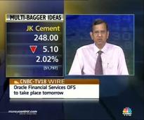 J. K. Cement can move to Rs 300: SP Tulsian