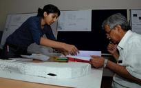Architecture students think out of the box