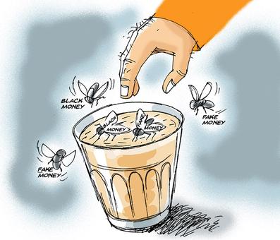 Note ban has cost us a lot Note ban has cost us a lot