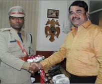 Shanthanu Sinha takes over as DCP