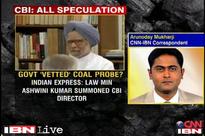 CBI coal scam report was vetted by Law Minister, PMO officials: report