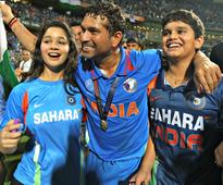 CUTE PICS: Children of IPL Stars