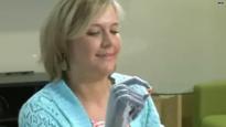 Aimee Copeland gets fitted with new bionic hands