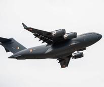 Indian Air Force receives first C-17 Globemaster III aircraft