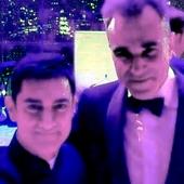 Aamir Khan parties with Daniel Day-Lewis at TIME gala