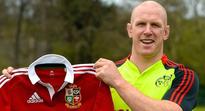 'O'Connell will help Lions captain Warburton'