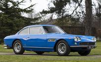 Ferrari that was favored over Aston Martin by John Lennon, heads to auction