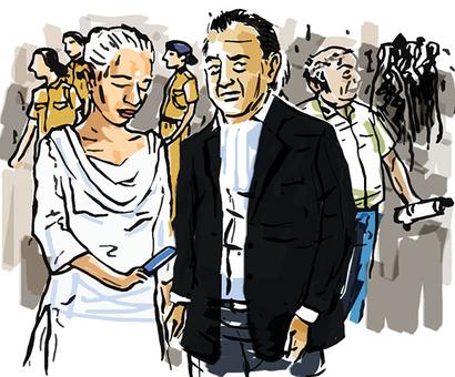 Indrani Mukerjea's charm has not deserted her Indrani Mukerjea's charm has not deserted her