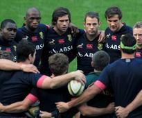 South Africa change three for Samoa