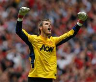 De Gea in Spain squad for WC qualifiers