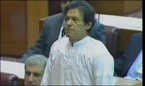 Khan blames injustice for social ills as he makes maiden parliament speech