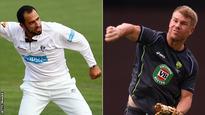 Fawad and Warner set for Ashes call