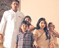 At a glance: Dimple and Akhilesh Yadav with family (In Pics)