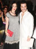 Maheep Kapoor Celebrates her Fortieth in London