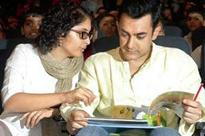 Aamir Khan provides tips to wife for promoting film