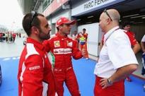 All is calm at Ferrari insists test driver Marc Gene