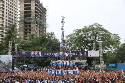 One dead, 45 injured during Dahi Handi celebrations One dead, 45 injured during Dahi Handi celebrations