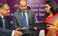 IOB, Naturals ink MoU