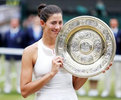 Meet new Wimbledon champ Garbine Muguruza Meet new Wimbledon champ Garbine Muguruza
