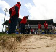 England return to scene of abandonment