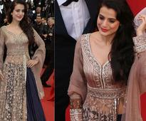 Ameesha Patel is the newest desi girl at Cannes