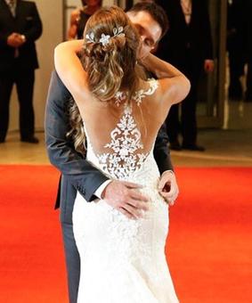 PHOTOS: Meet Mr and Mrs Messi! PHOTOS: Meet Mr and Mrs Messi!