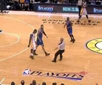 The Knicks And Pacers Nearly Brawled And The Refs Didn't Even Stop The Game