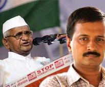 Anna Hazare and Arvind Kejriwal back together?