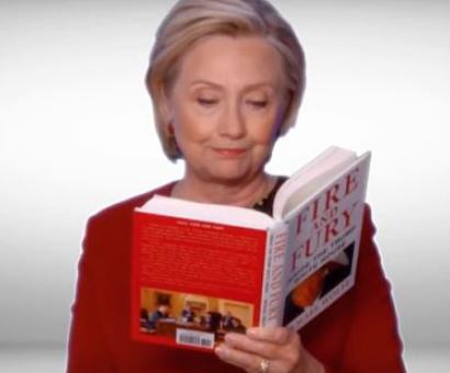 Clinton trolls Trump in surprise cameo at Grammys Clinton trolls Trump in surprise cameo at Grammys