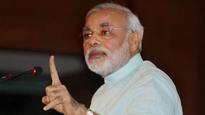Modi harps on development mantra