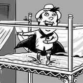When the four-poster bed doubled as the stage