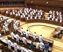 LDF disrupts Assembly over Ganesh Kumar's resignation