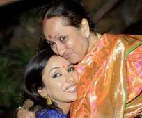 When Mithun touched Rupali's mother's feet