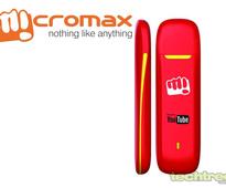 Micromax MMX377G Data Card Launches, Claims 14.4 Mbps Speed
