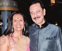 Saharasri hosts party for Sridevi