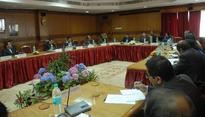 CM chairs 14th Finance Commission Meet at Chintan Bhawan
