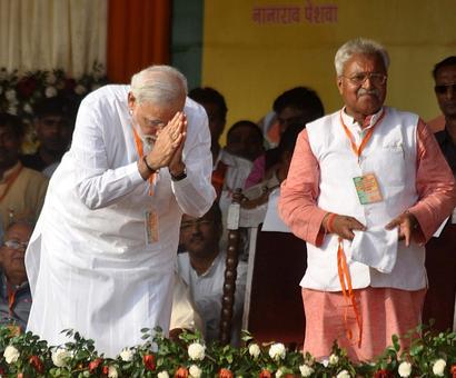 'India cannot be governed through macho men' 'India cannot be governed through macho men'