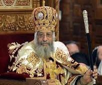 Egypt's Pope Tawadros II heads to Vienna