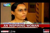 Confidence and patience is needed to crack the IAS exam: Komal Ganatra