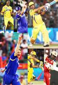 Gayle, Hussey in IPL Dream XI, Dravid captain