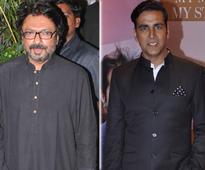 Sanjay Leela Bhansali and Akshay Kumar to team up for Ramana remake