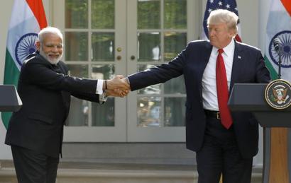 Modi's Trump Triumph Modi's Trump Triumph