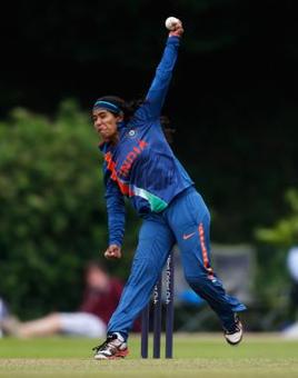 Sultana four-for guides India to victory Sultana four-for guides India to victory