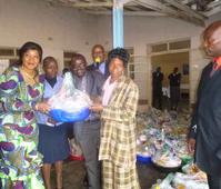 Senior citizens deserve a decent life: Elizabeth Tsvangirai